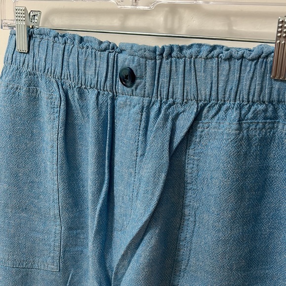 LOFT, Women’s high-waisted, elastic shorts, size M - Picture 5 of 10